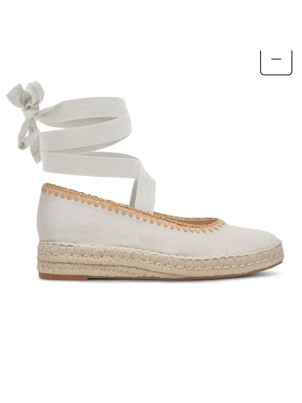 NWOB $129 Dolce Vita Morgan Espadrille Wedge